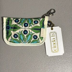 Cinda b small coin purse Verde Bonita